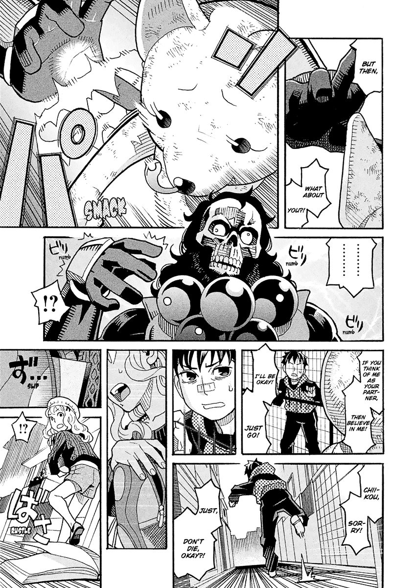 Mozuya-San Gyakujousuru - Chapter 50: The True [Give Mozuya-San Happiness] Team (3)