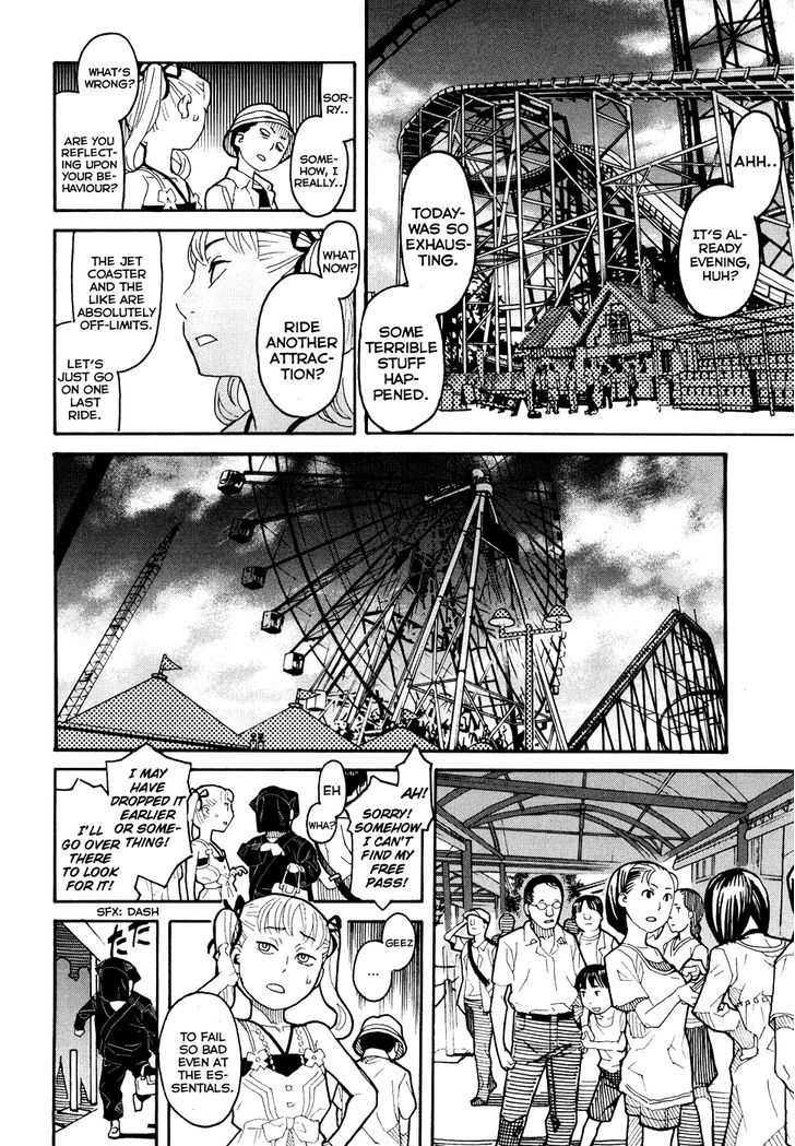 Mozuya-San Gyakujousuru - Vol.1 Chapter 4 : Mozuya-San Convulses