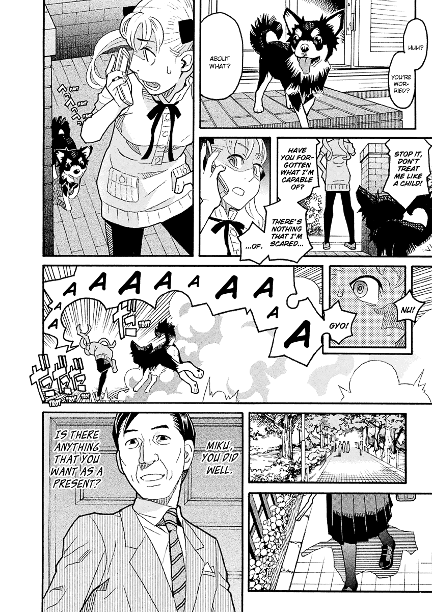 Mozuya-San Gyakujousuru - Chapter 37: When Lisette Was There (1)