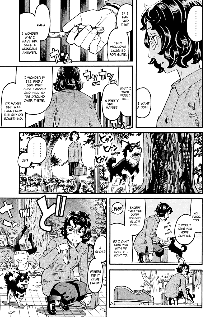 Mozuya-San Gyakujousuru - Chapter 37: When Lisette Was There (1)