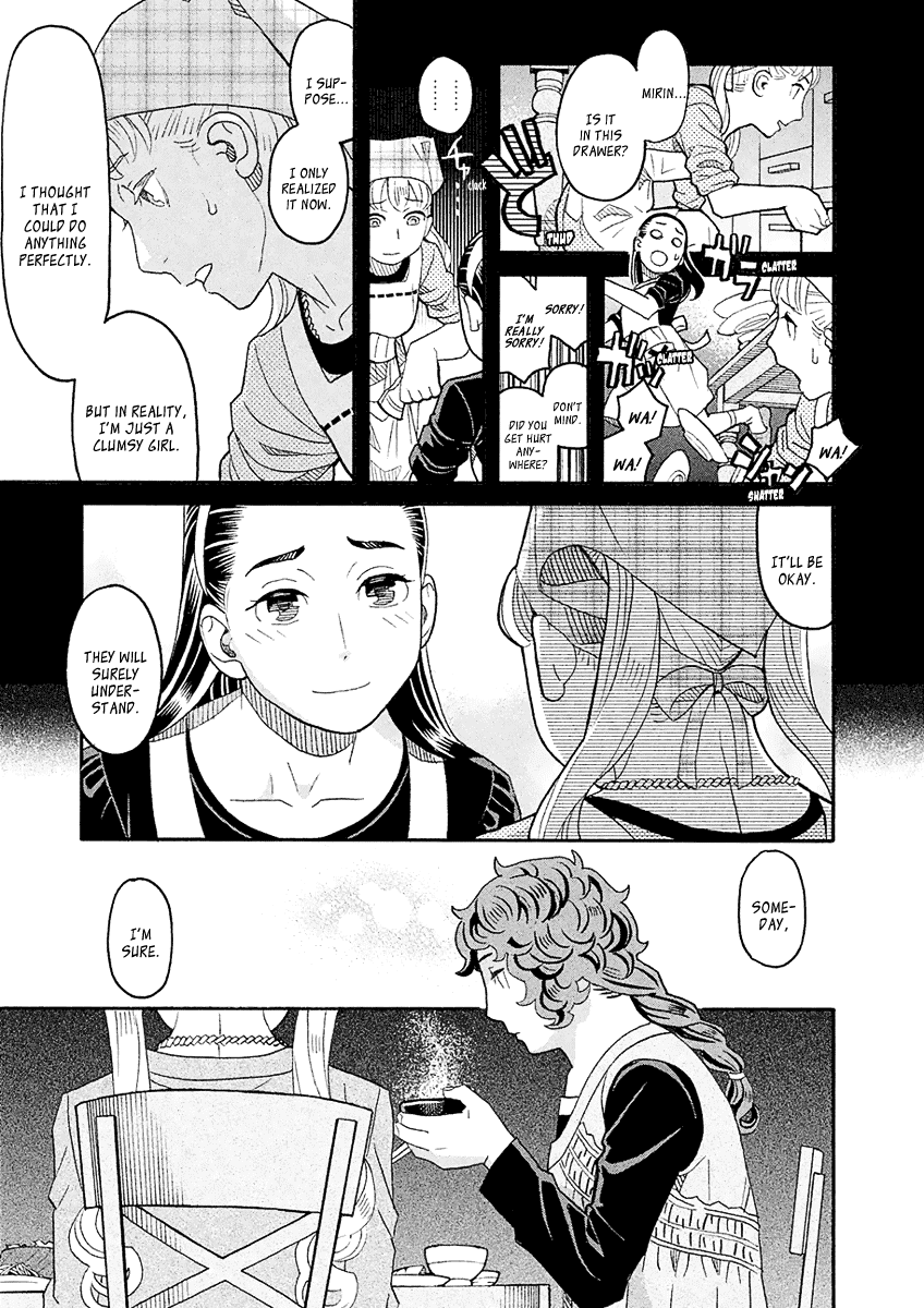 Mozuya-San Gyakujousuru - Chapter 55: Mozuya-San Touches