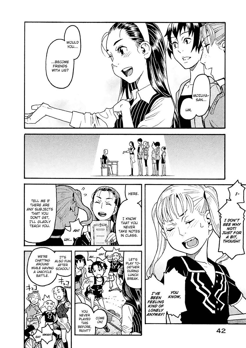 Mozuya-San Gyakujousuru - Chapter 23: Mozumozu-Sama Descends