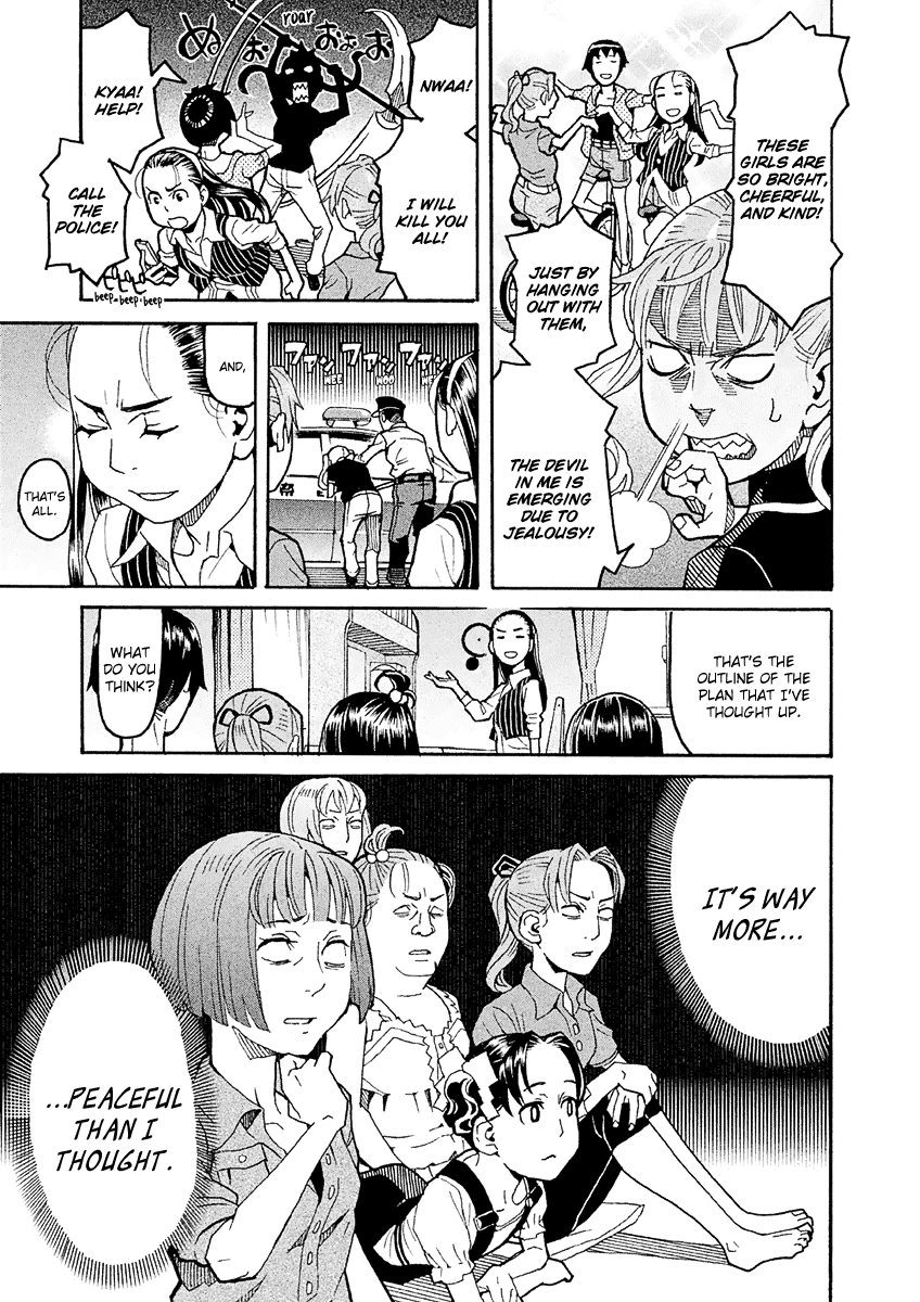 Mozuya-San Gyakujousuru - Chapter 23: Mozumozu-Sama Descends