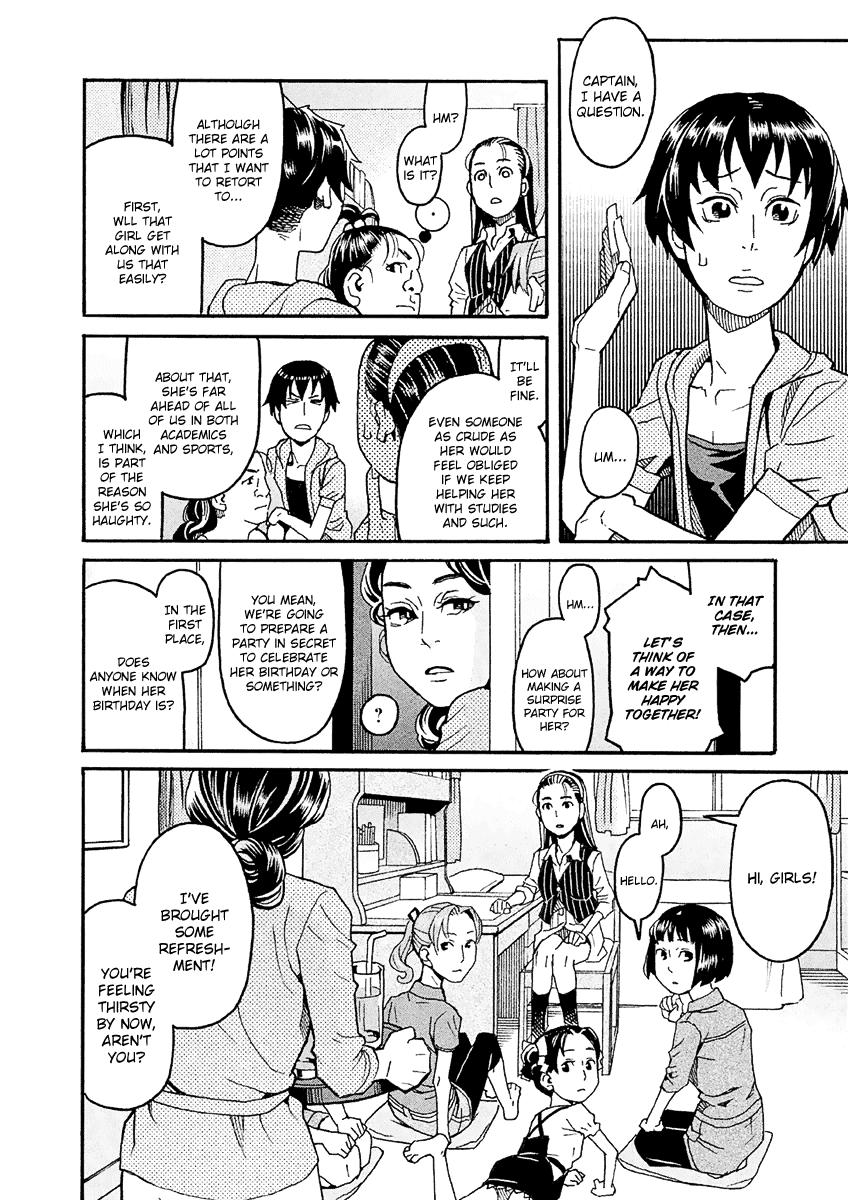 Mozuya-San Gyakujousuru - Chapter 23: Mozumozu-Sama Descends