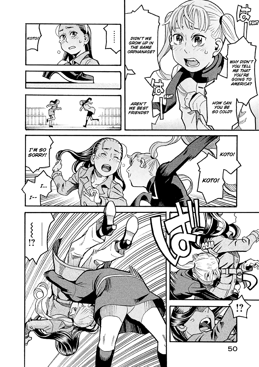 Mozuya-San Gyakujousuru - Chapter 23: Mozumozu-Sama Descends