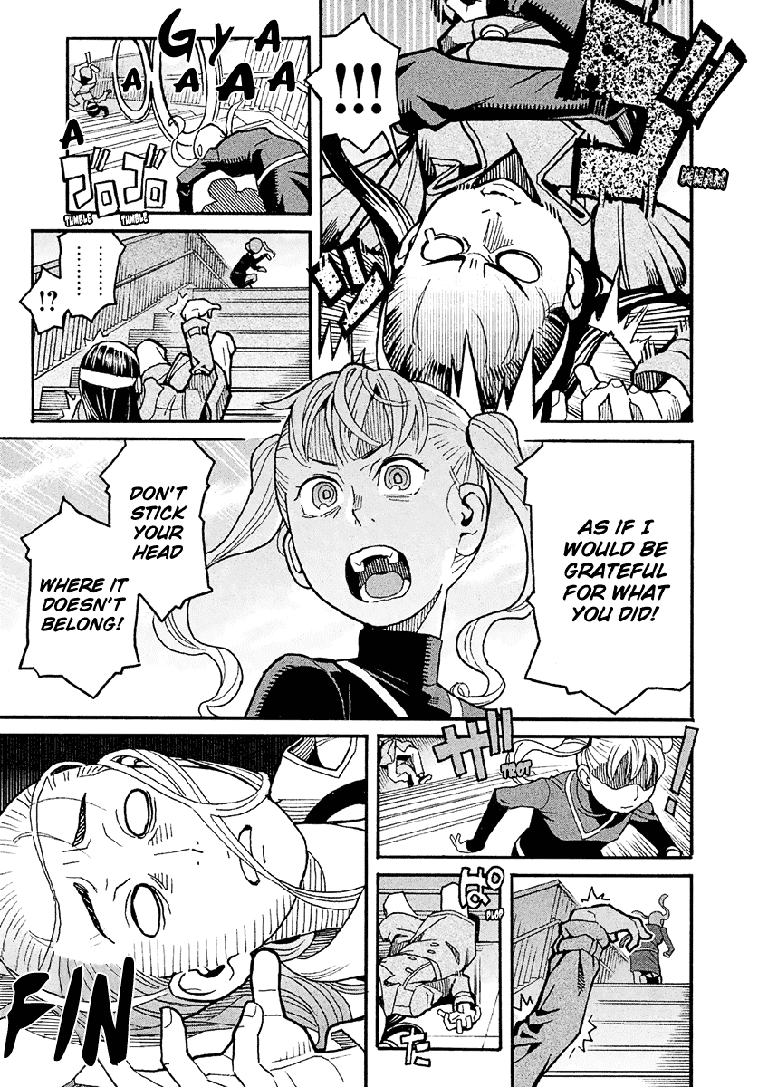 Mozuya-San Gyakujousuru - Chapter 23: Mozumozu-Sama Descends