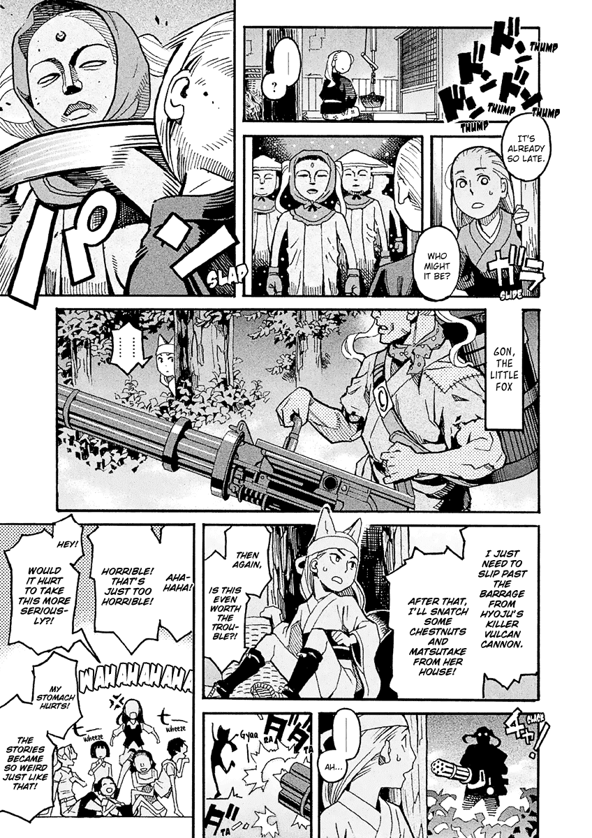 Mozuya-San Gyakujousuru - Chapter 23: Mozumozu-Sama Descends