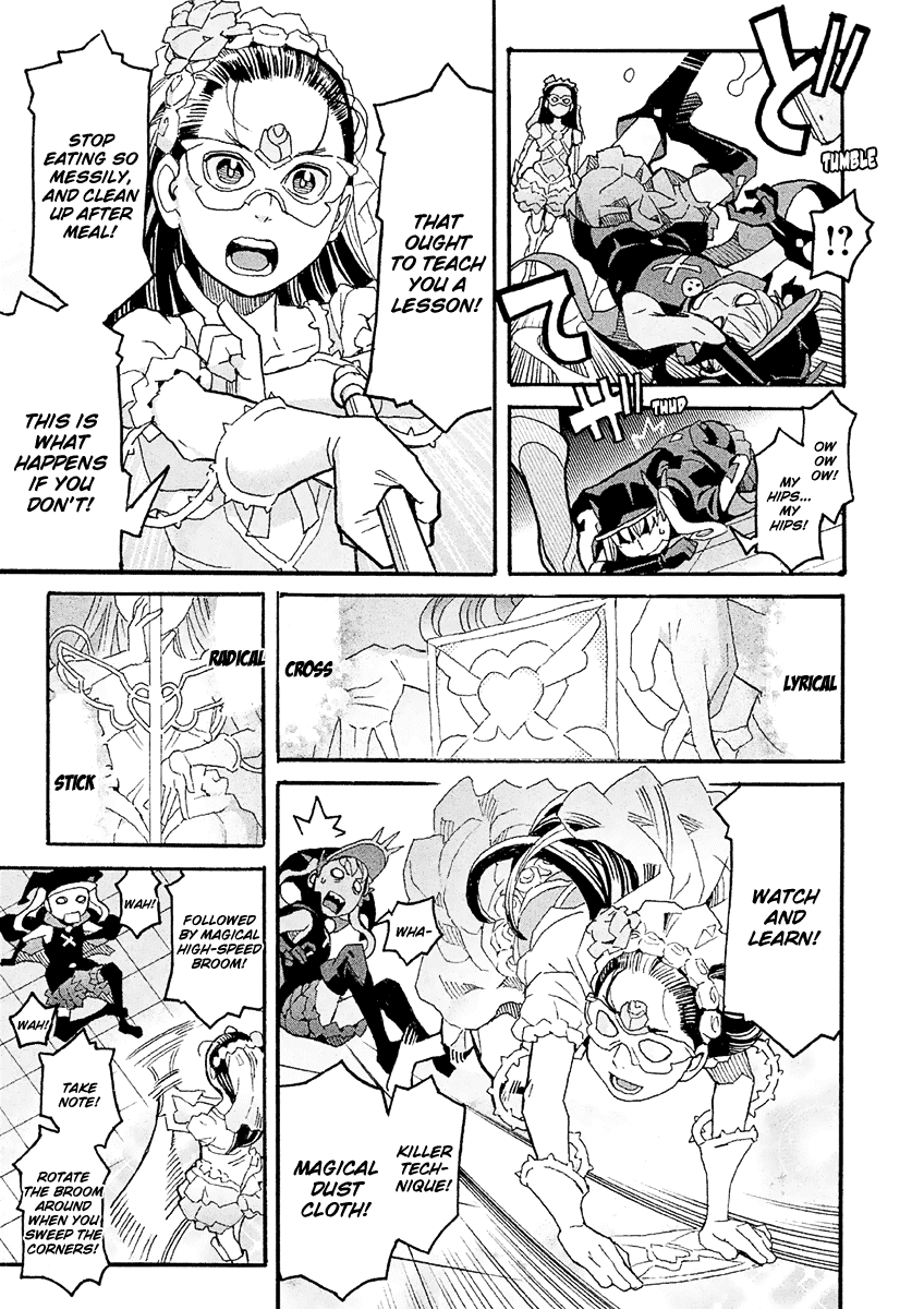 Mozuya-San Gyakujousuru - Chapter 23: Mozumozu-Sama Descends