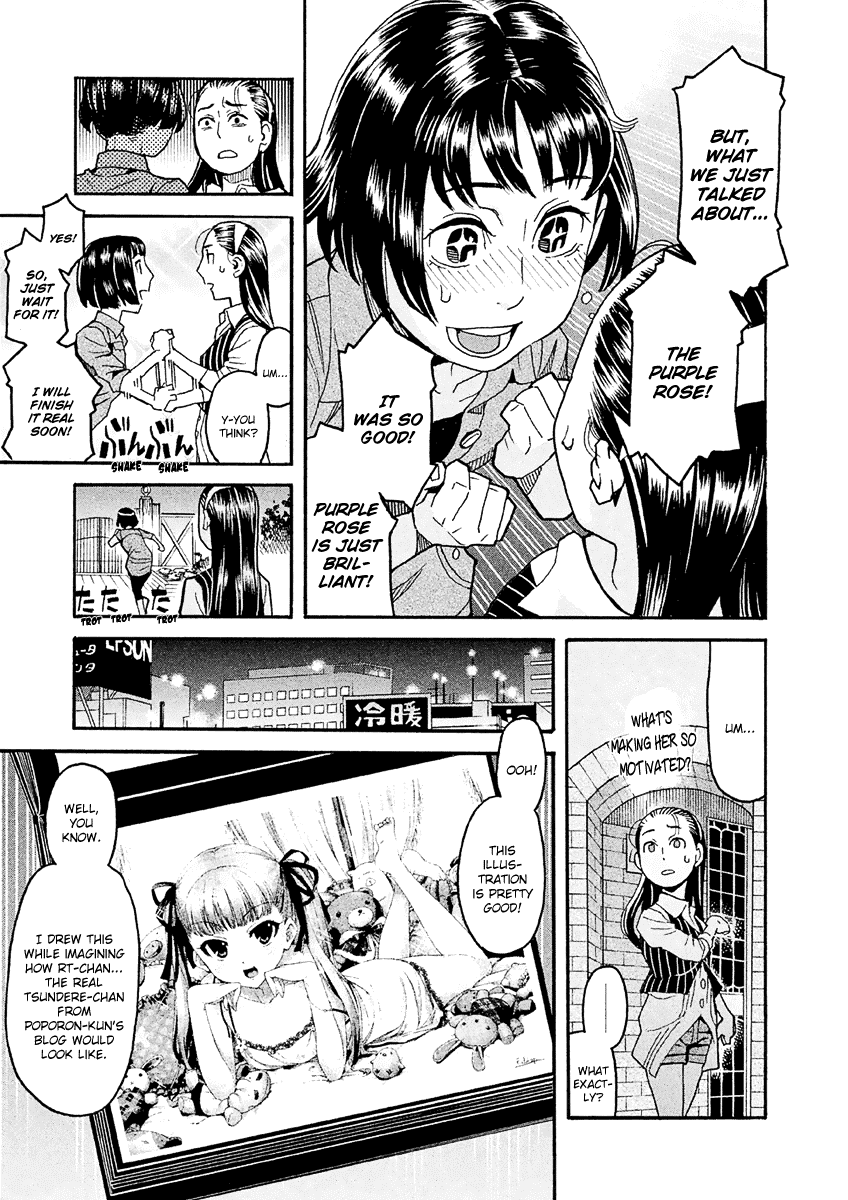 Mozuya-San Gyakujousuru - Chapter 23: Mozumozu-Sama Descends