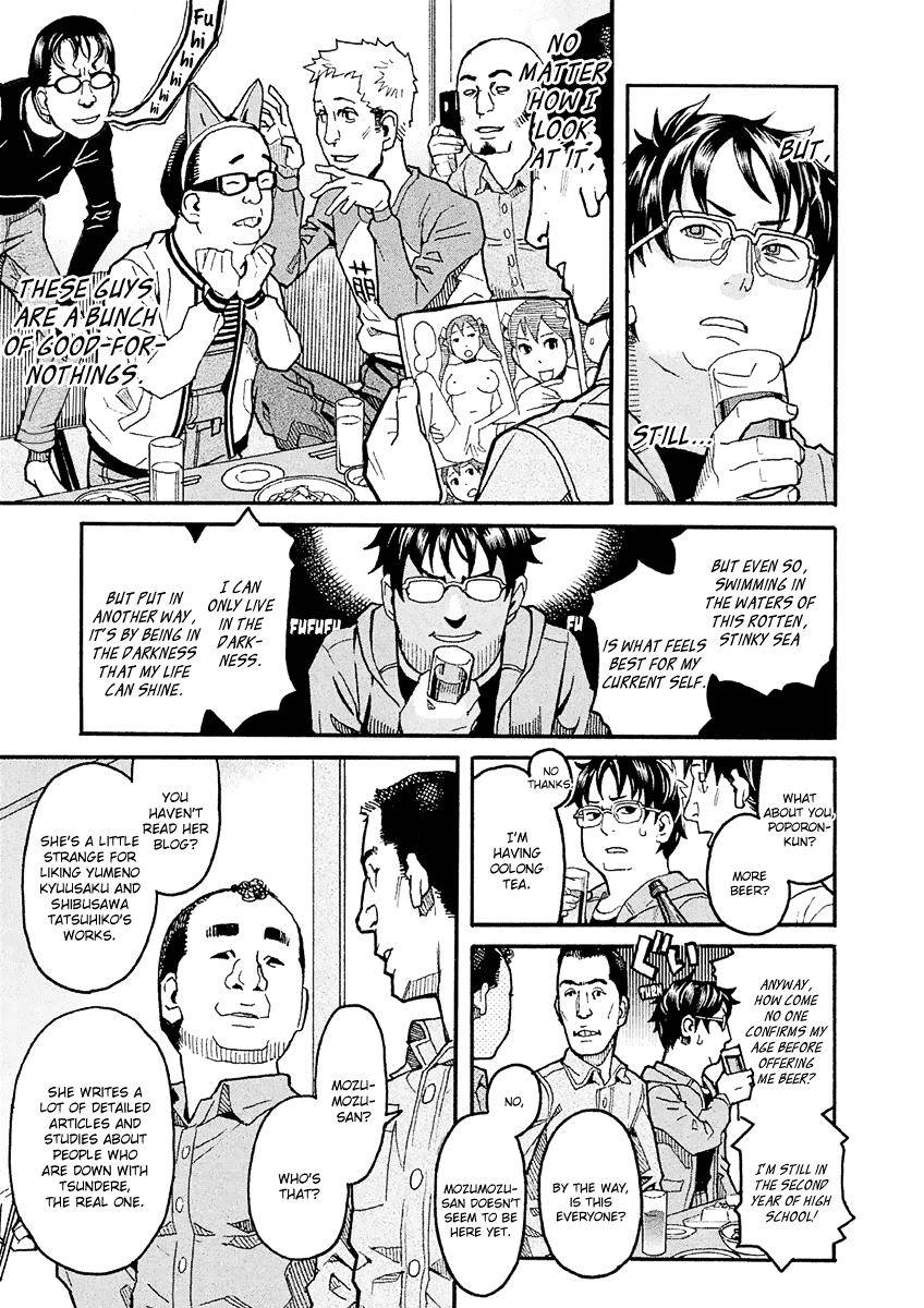 Mozuya-San Gyakujousuru - Chapter 23: Mozumozu-Sama Descends