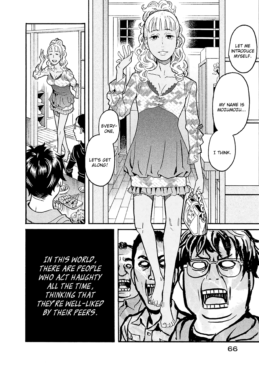 Mozuya-San Gyakujousuru - Chapter 23: Mozumozu-Sama Descends