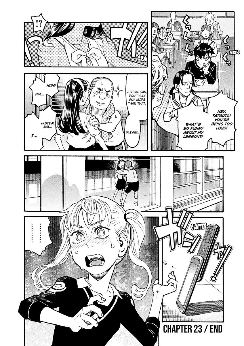 Mozuya-San Gyakujousuru - Chapter 23: Mozumozu-Sama Descends