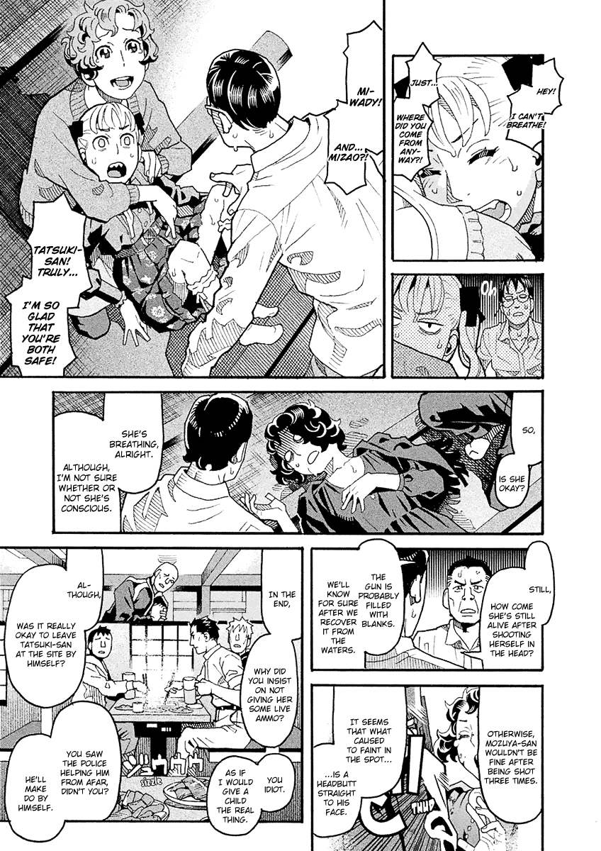 Mozuya-San Gyakujousuru - Chapter 46: When Lisette Was There (10)