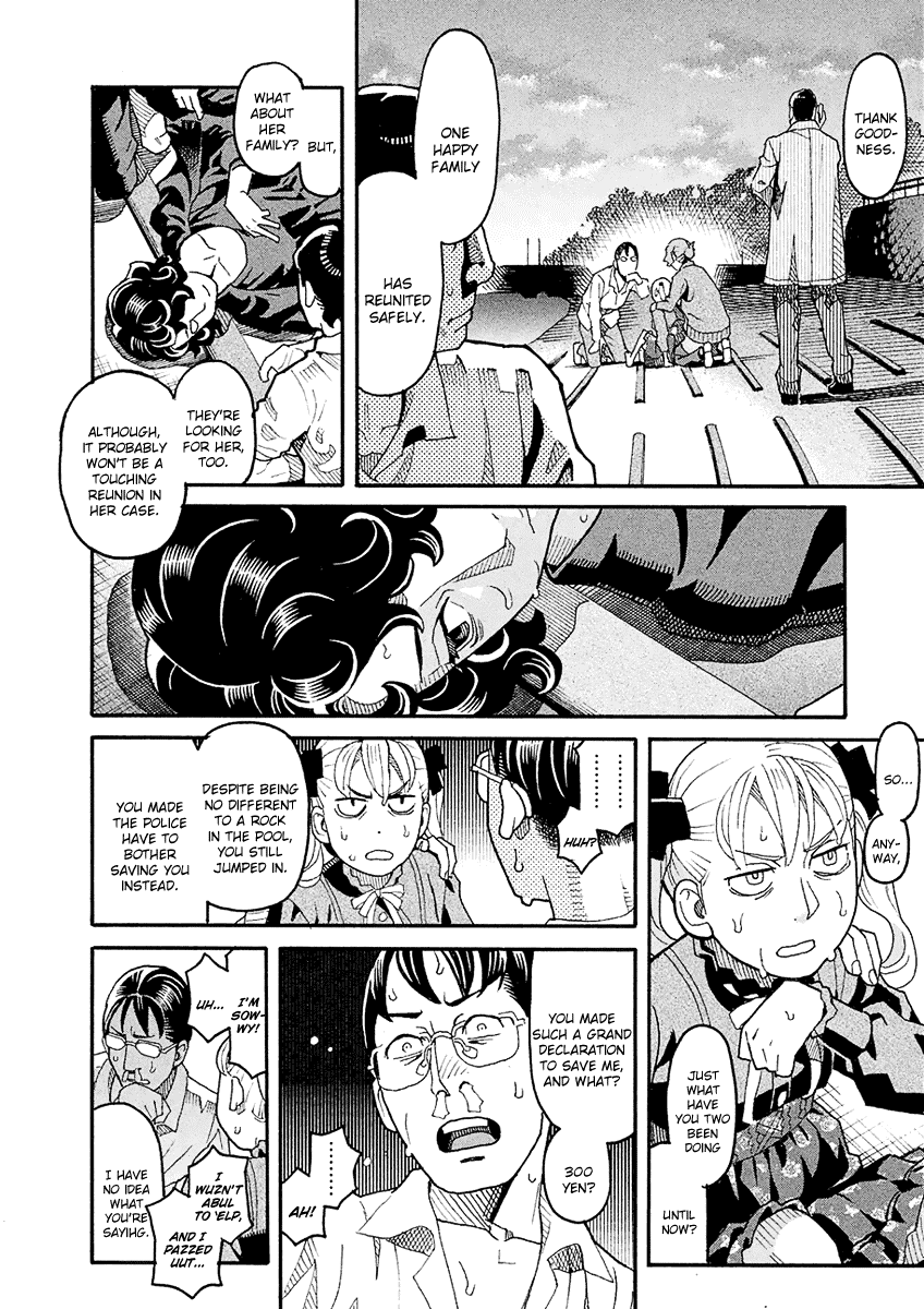 Mozuya-San Gyakujousuru - Chapter 46: When Lisette Was There (10)