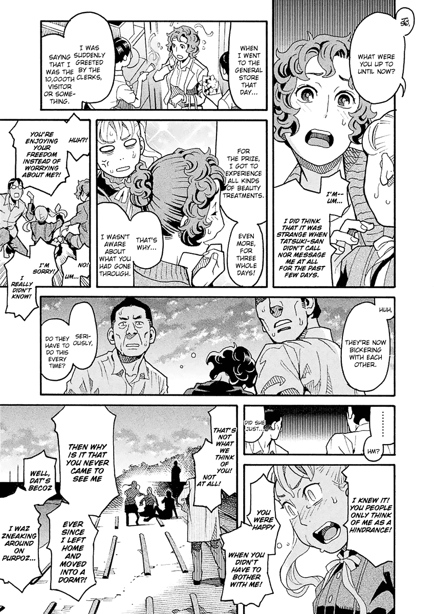 Mozuya-San Gyakujousuru - Chapter 46: When Lisette Was There (10)