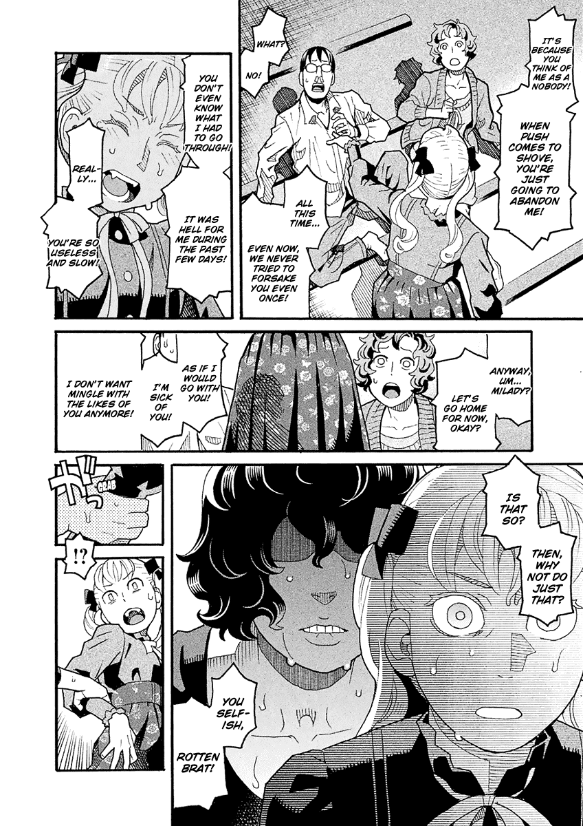 Mozuya-San Gyakujousuru - Chapter 46: When Lisette Was There (10)