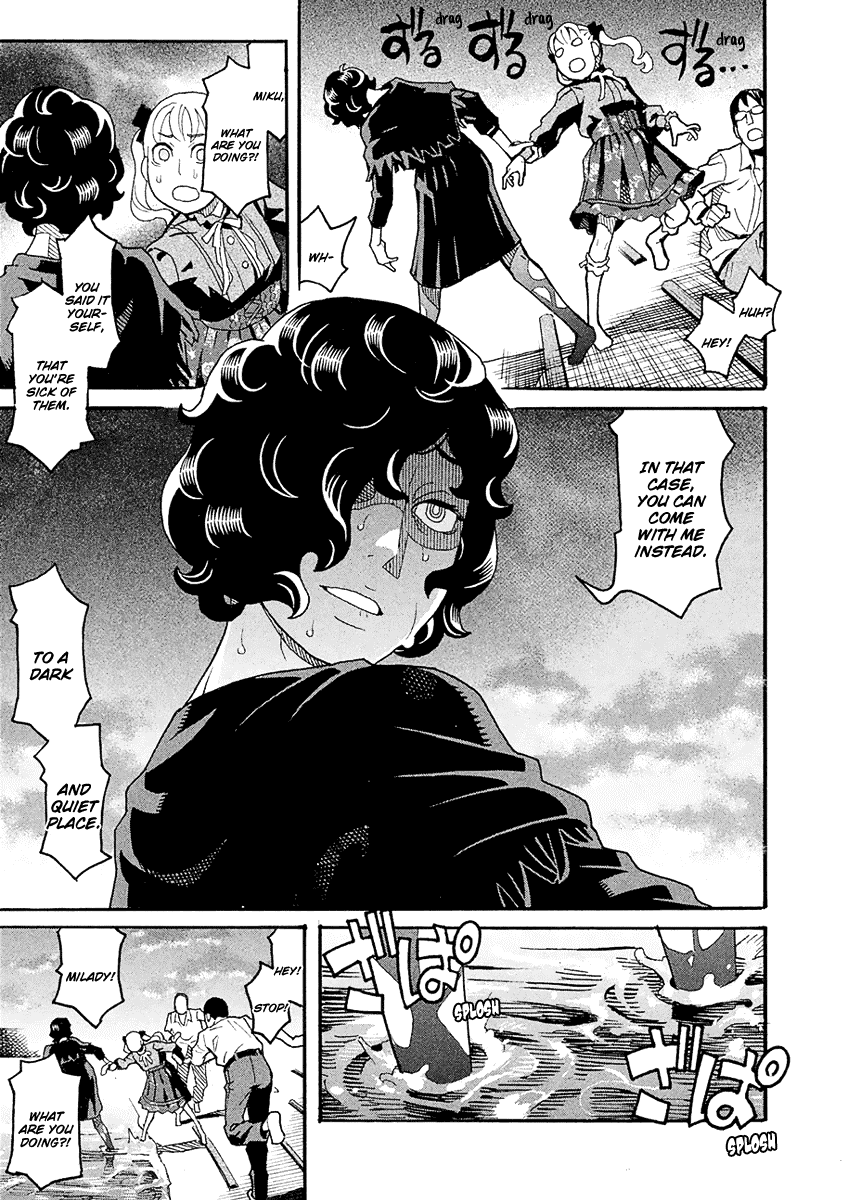 Mozuya-San Gyakujousuru - Chapter 46: When Lisette Was There (10)