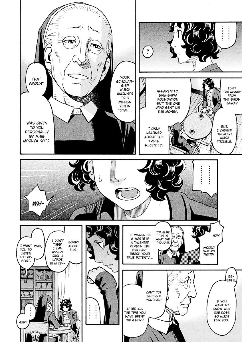 Mozuya-San Gyakujousuru - Chapter 46: When Lisette Was There (10)