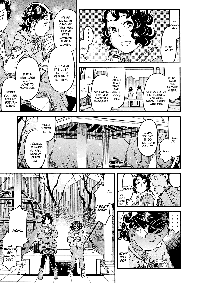 Mozuya-San Gyakujousuru - Chapter 46: When Lisette Was There (10)