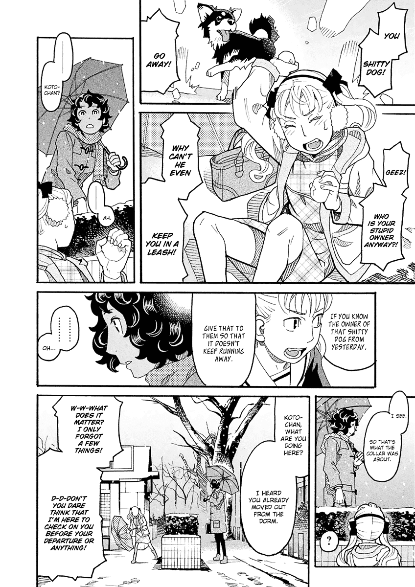 Mozuya-San Gyakujousuru - Chapter 46: When Lisette Was There (10)