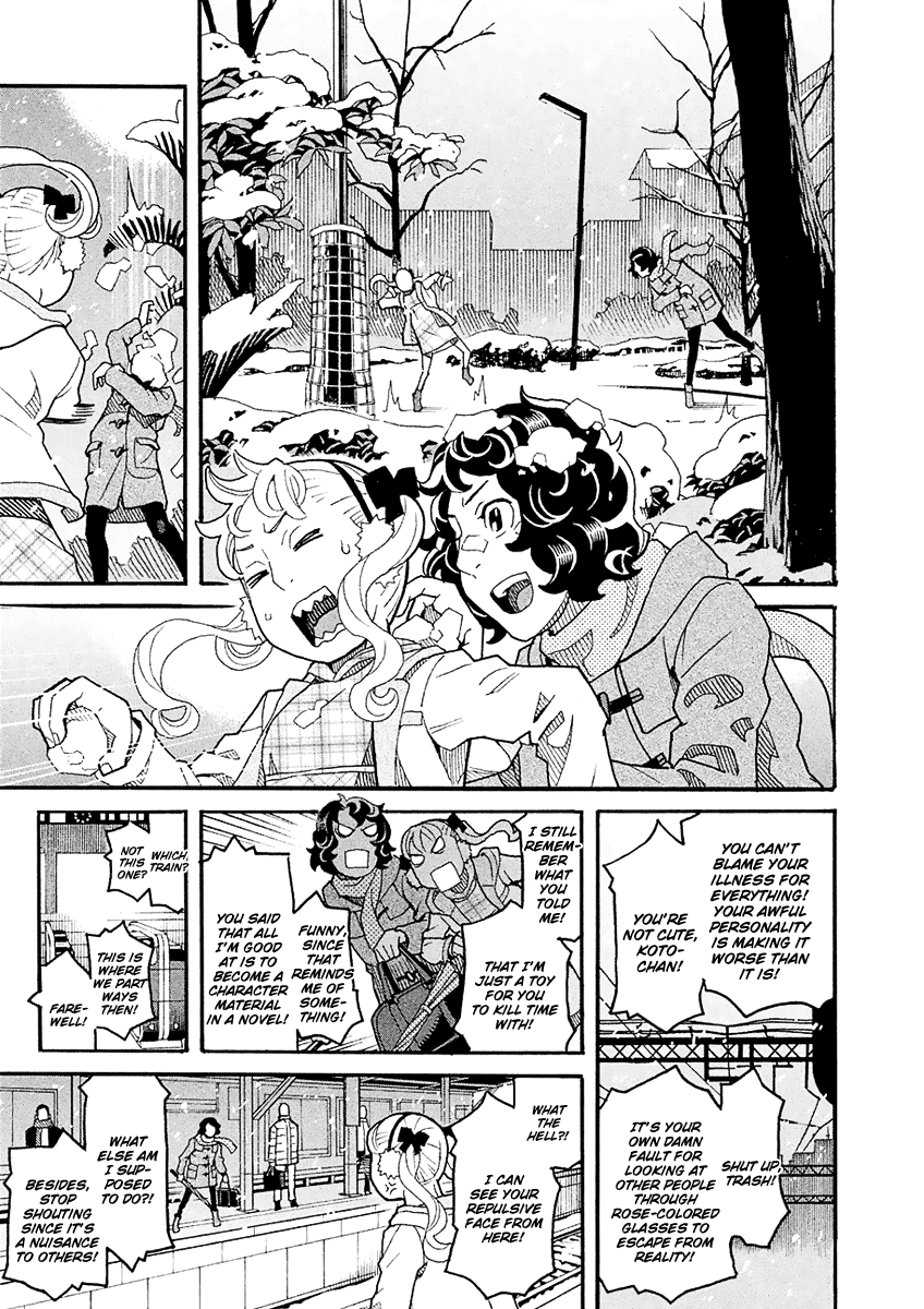 Mozuya-San Gyakujousuru - Chapter 46: When Lisette Was There (10)