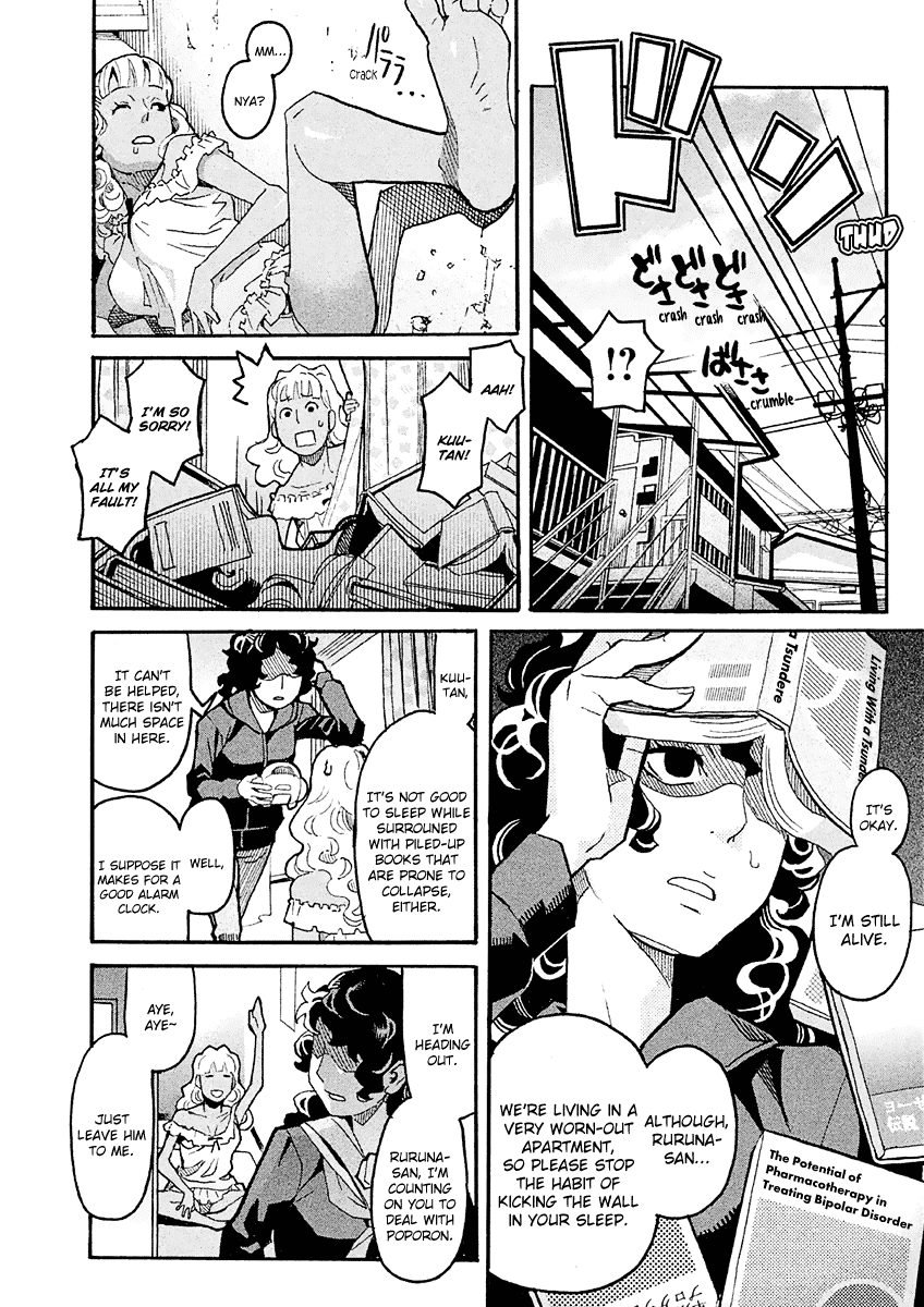 Mozuya-San Gyakujousuru - Chapter 25: Kuzuhara-San Educates