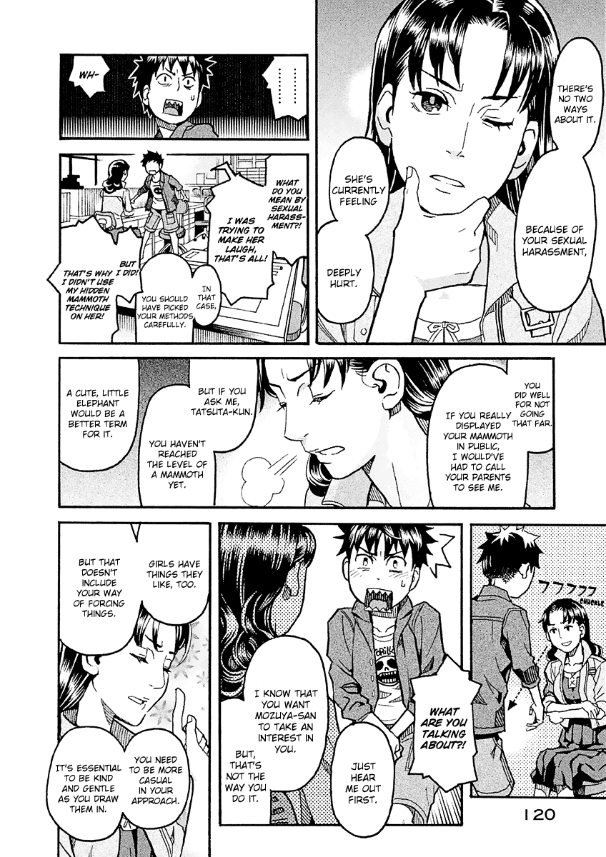 Mozuya-San Gyakujousuru - Chapter 25: Kuzuhara-San Educates