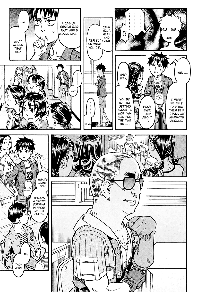 Mozuya-San Gyakujousuru - Chapter 25: Kuzuhara-San Educates