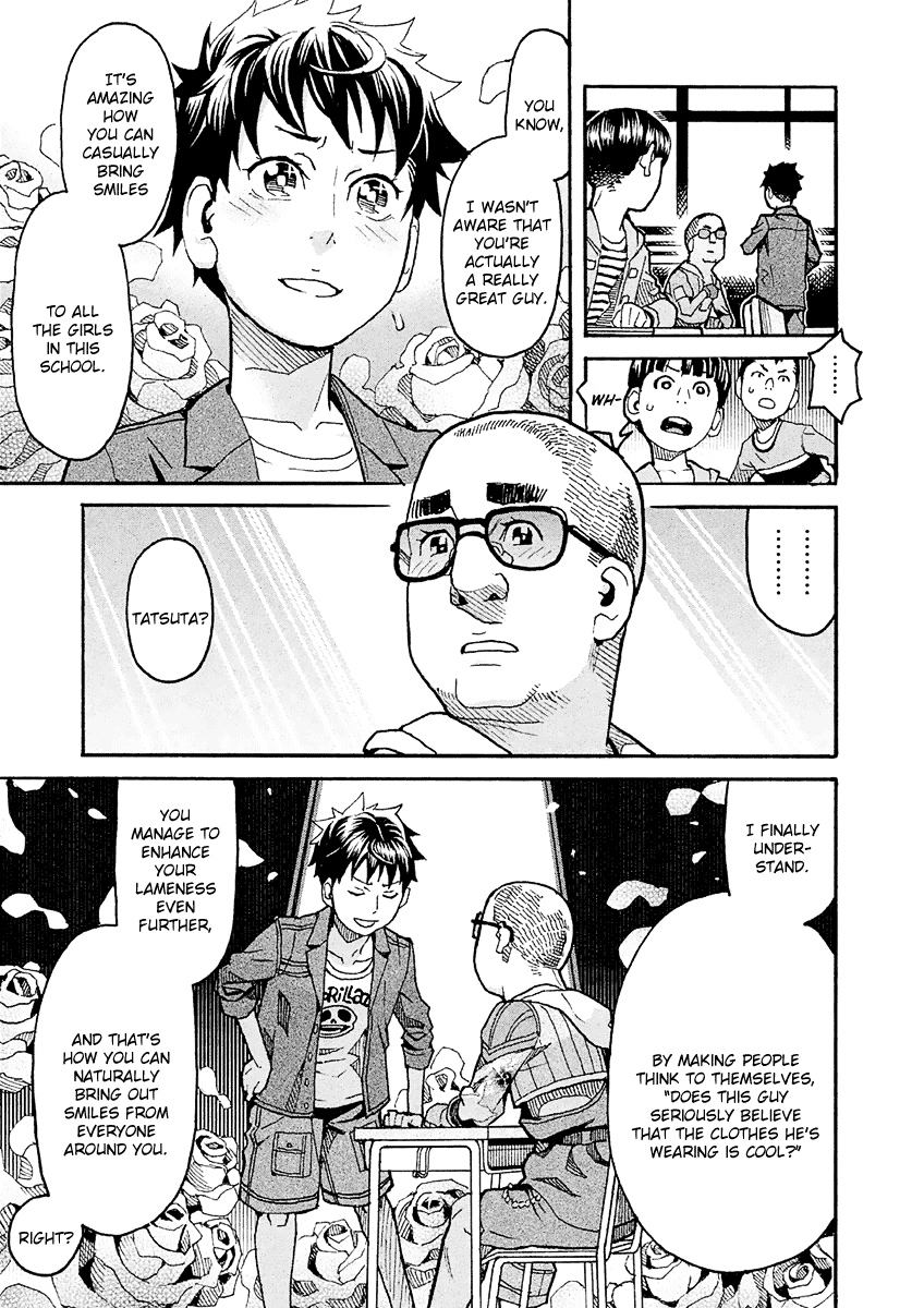 Mozuya-San Gyakujousuru - Chapter 25: Kuzuhara-San Educates