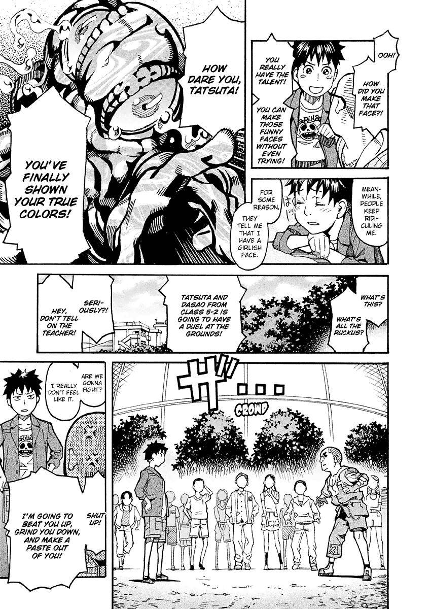 Mozuya-San Gyakujousuru - Chapter 25: Kuzuhara-San Educates