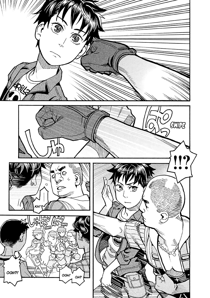 Mozuya-San Gyakujousuru - Chapter 25: Kuzuhara-San Educates