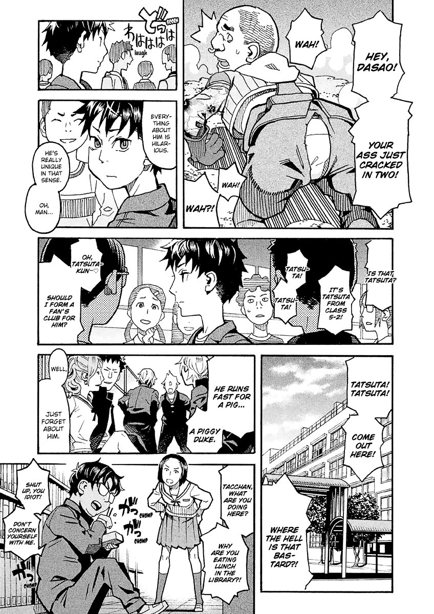 Mozuya-San Gyakujousuru - Chapter 25: Kuzuhara-San Educates