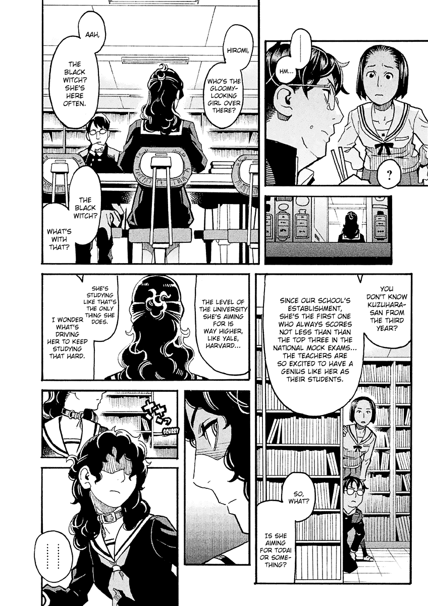 Mozuya-San Gyakujousuru - Chapter 25: Kuzuhara-San Educates