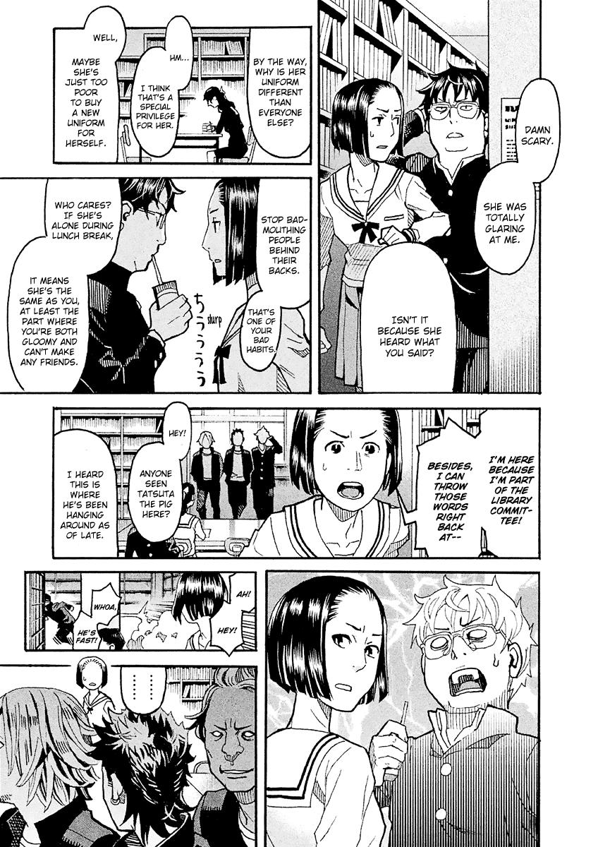 Mozuya-San Gyakujousuru - Chapter 25: Kuzuhara-San Educates