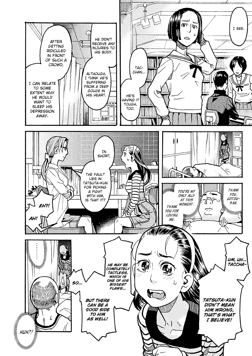 Mozuya-San Gyakujousuru - Chapter 25: Kuzuhara-San Educates