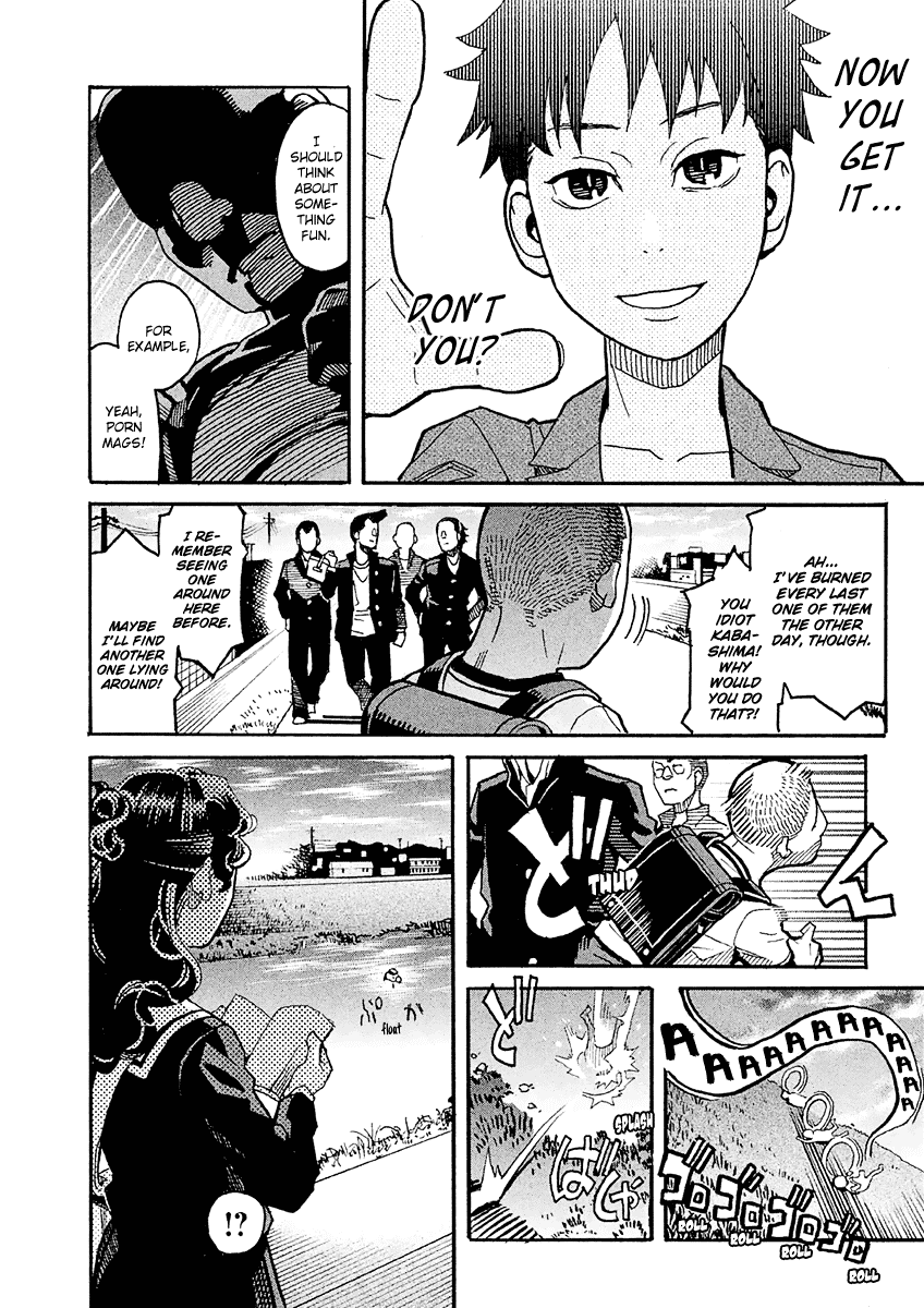 Mozuya-San Gyakujousuru - Chapter 25: Kuzuhara-San Educates