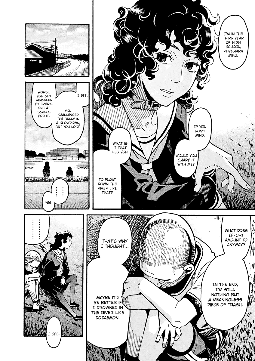 Mozuya-San Gyakujousuru - Chapter 25: Kuzuhara-San Educates