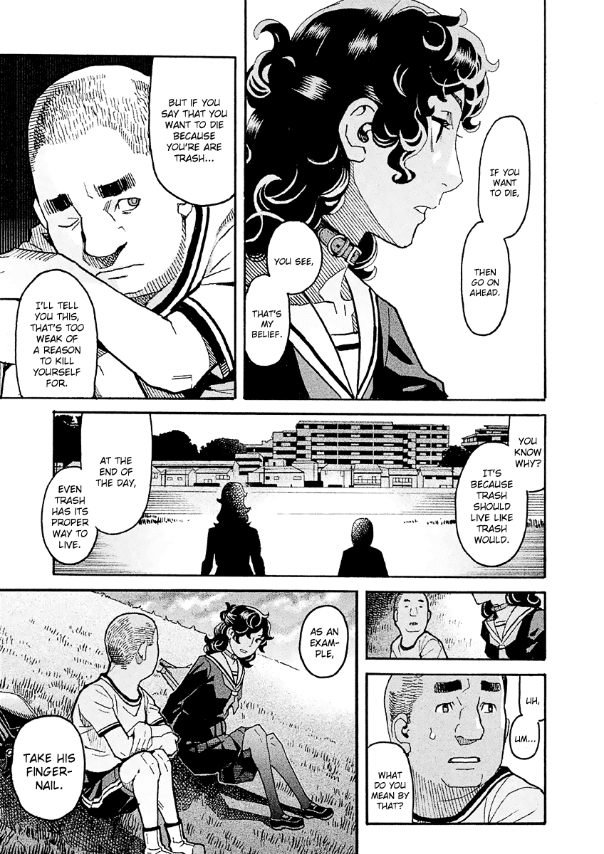 Mozuya-San Gyakujousuru - Chapter 25: Kuzuhara-San Educates