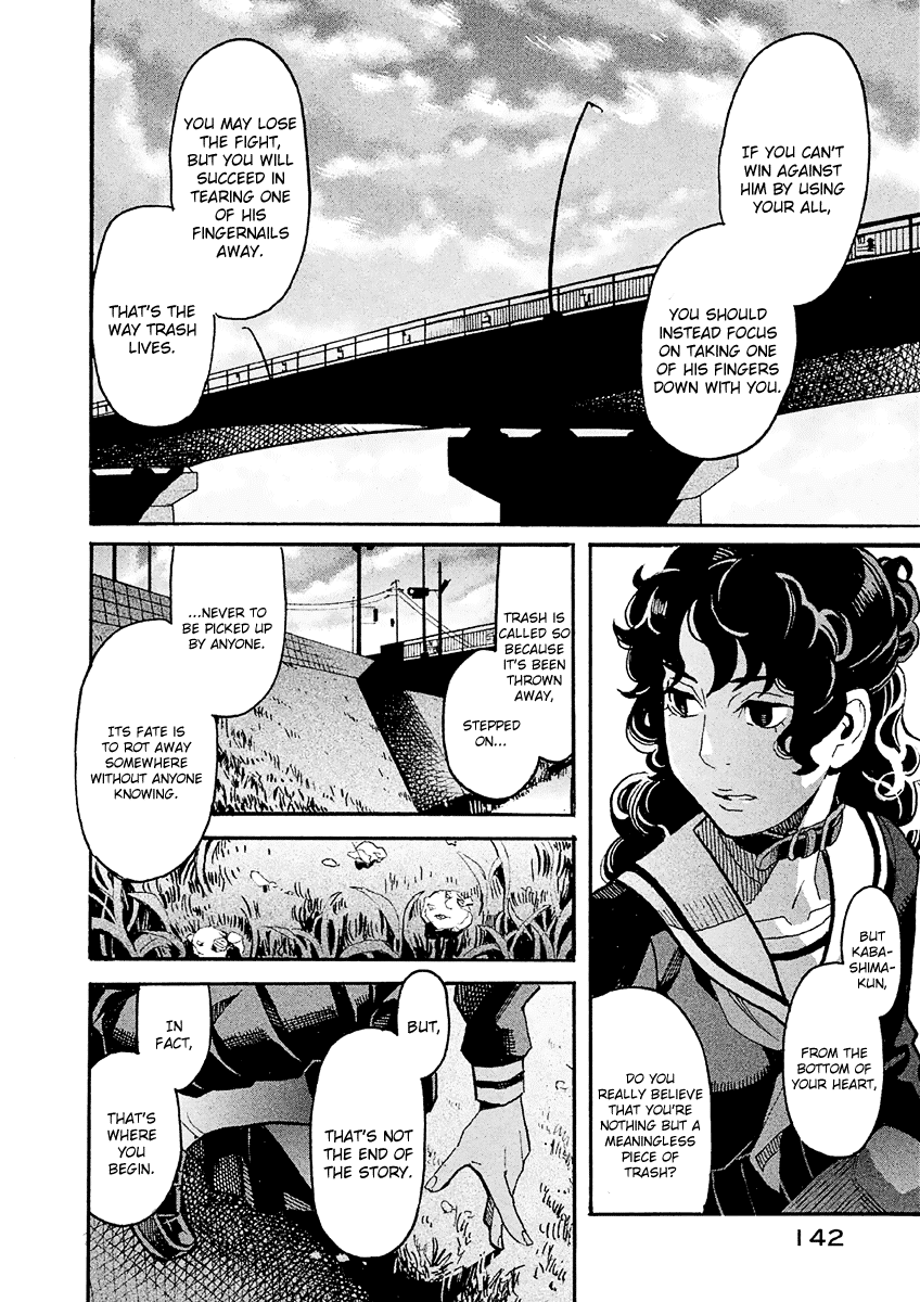 Mozuya-San Gyakujousuru - Chapter 25: Kuzuhara-San Educates