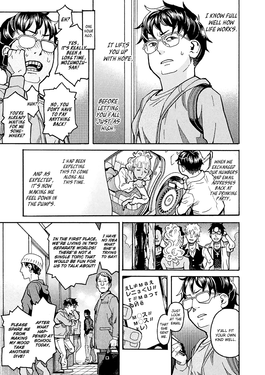 Mozuya-San Gyakujousuru - Chapter 25: Kuzuhara-San Educates