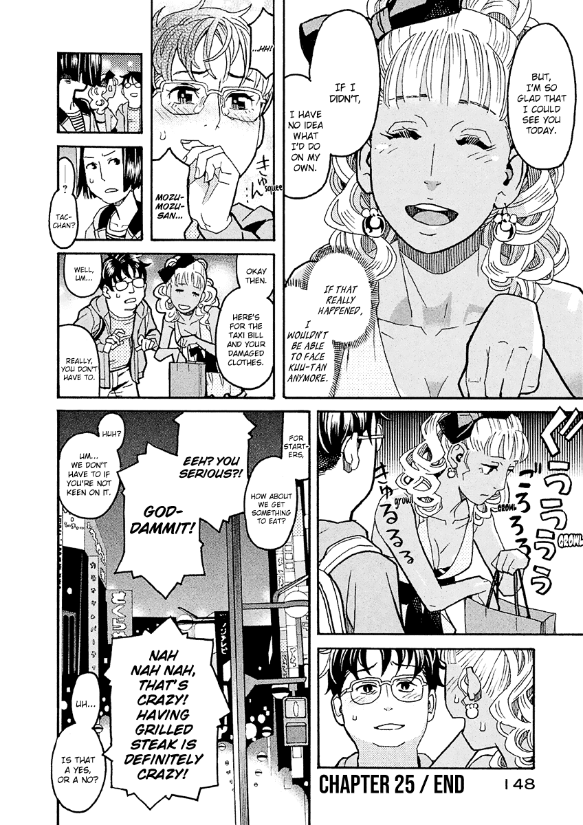 Mozuya-San Gyakujousuru - Chapter 25: Kuzuhara-San Educates