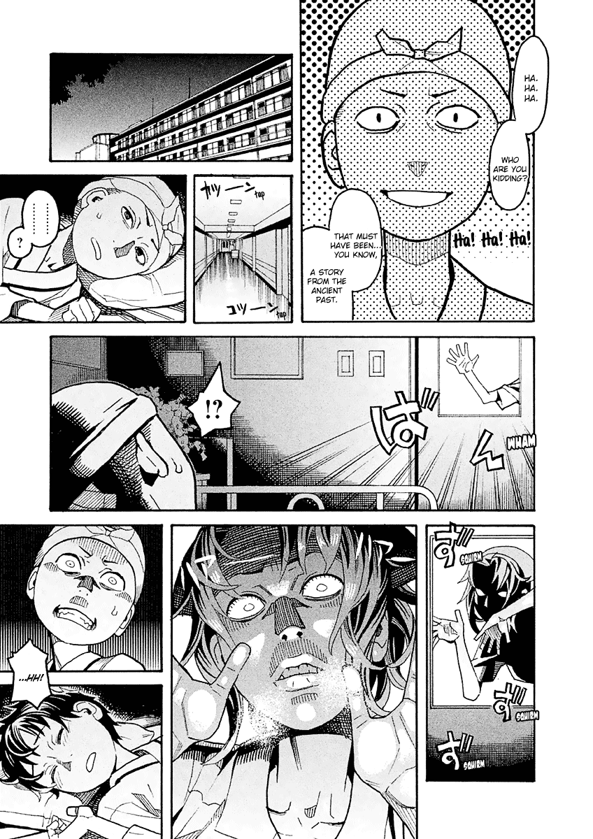 Mozuya-San Gyakujousuru - Chapter 17.5: Extra Chapter: Occult Hunt! Zombie Nurse Vs Masked Nurse Vs Crossdressing Nurse, The Three-Way Battle At A Midsummer Night