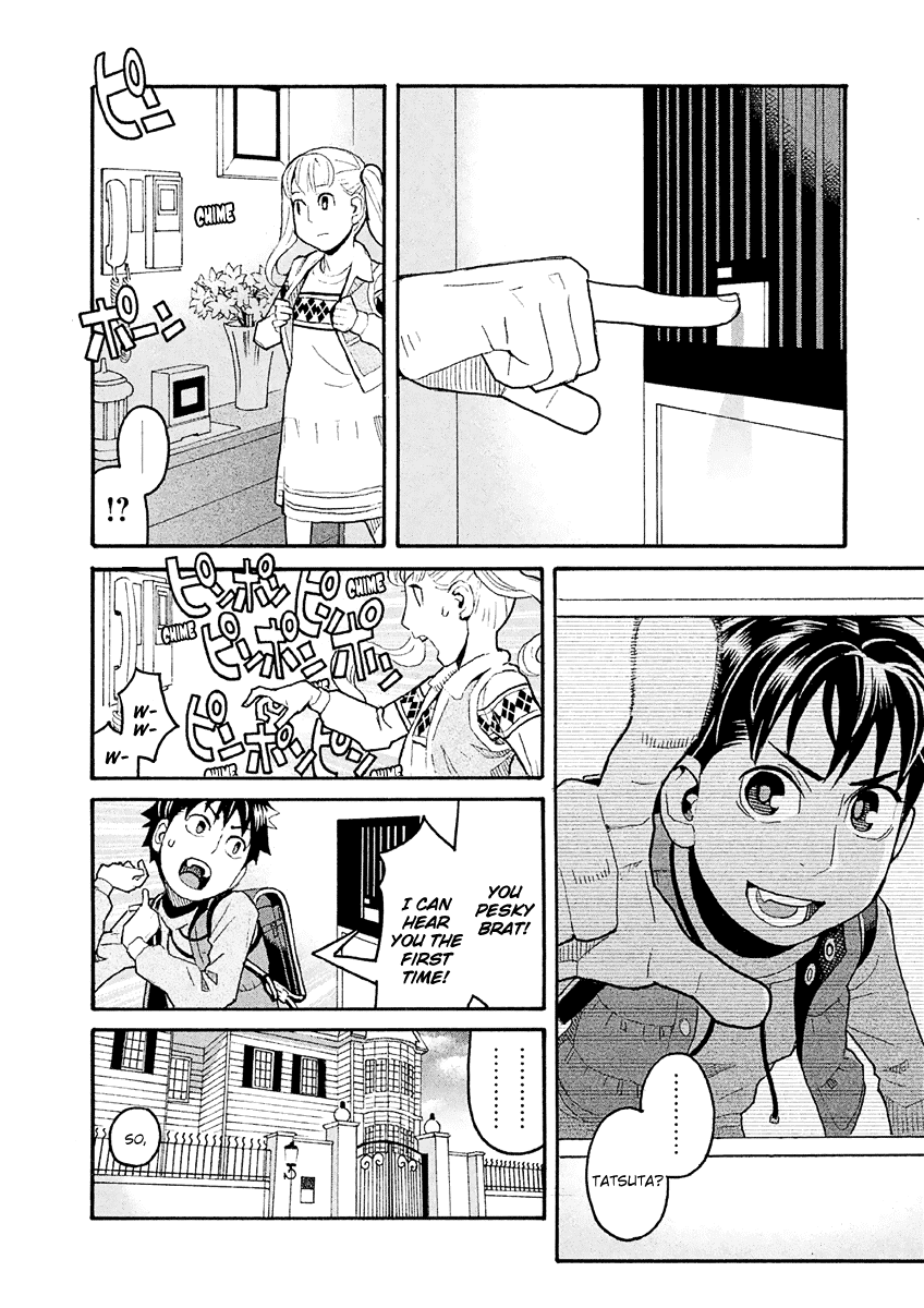 Mozuya-San Gyakujousuru - Chapter 31: Mozuya-San Provokes