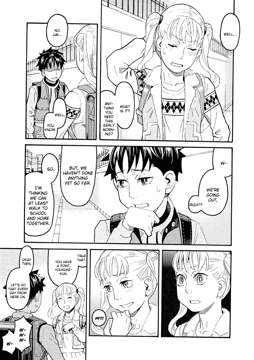 Mozuya-San Gyakujousuru - Chapter 31: Mozuya-San Provokes