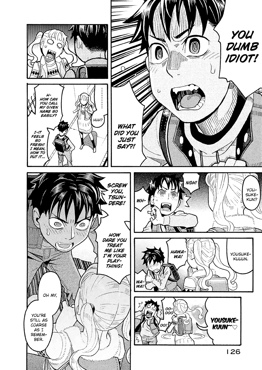 Mozuya-San Gyakujousuru - Chapter 31: Mozuya-San Provokes