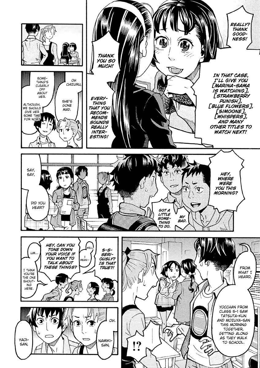 Mozuya-San Gyakujousuru - Chapter 31: Mozuya-San Provokes