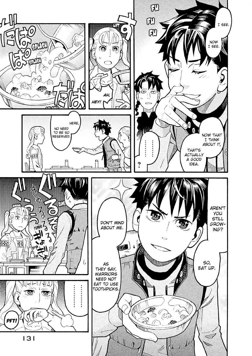 Mozuya-San Gyakujousuru - Chapter 31: Mozuya-San Provokes