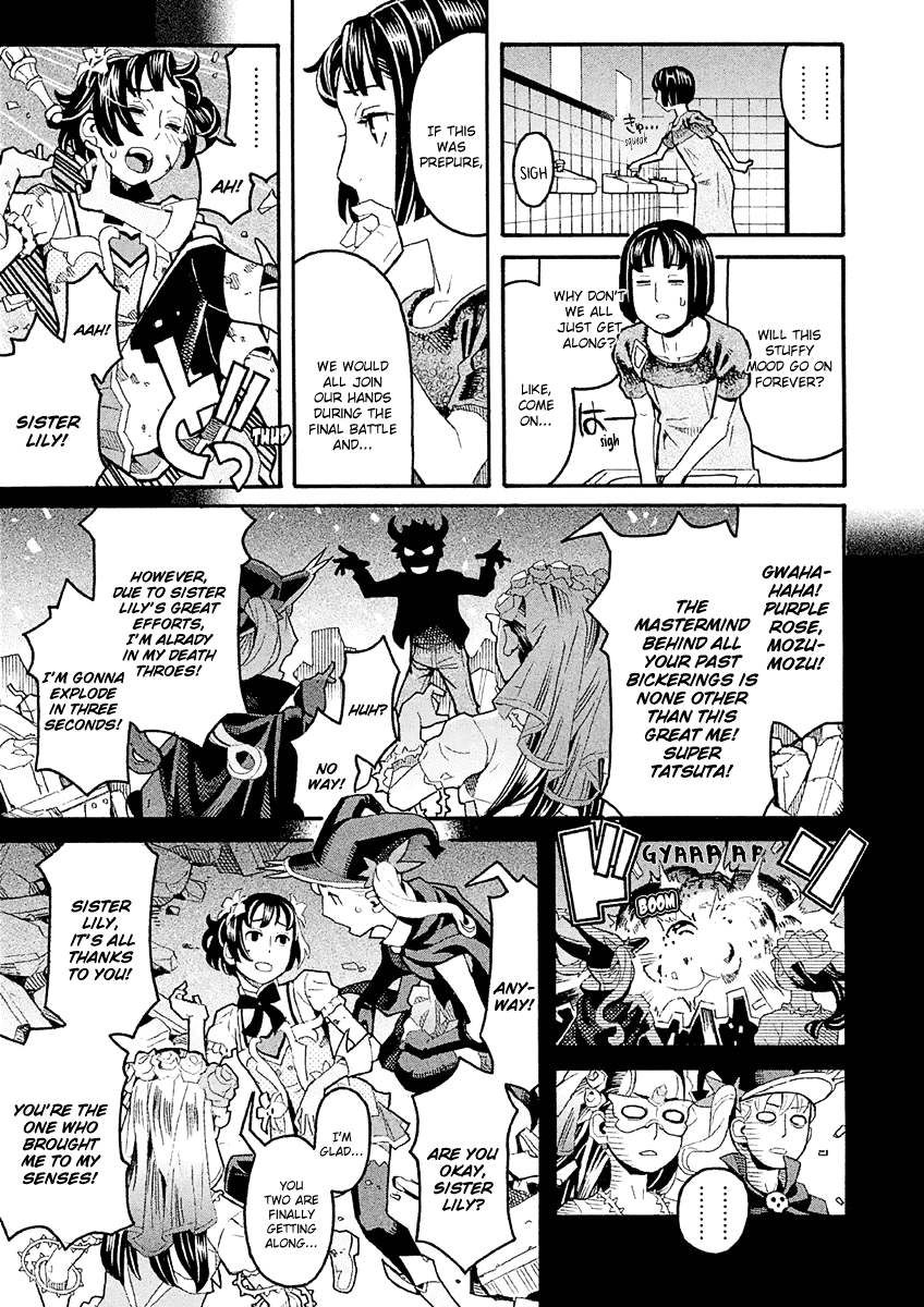 Mozuya-San Gyakujousuru - Chapter 31: Mozuya-San Provokes