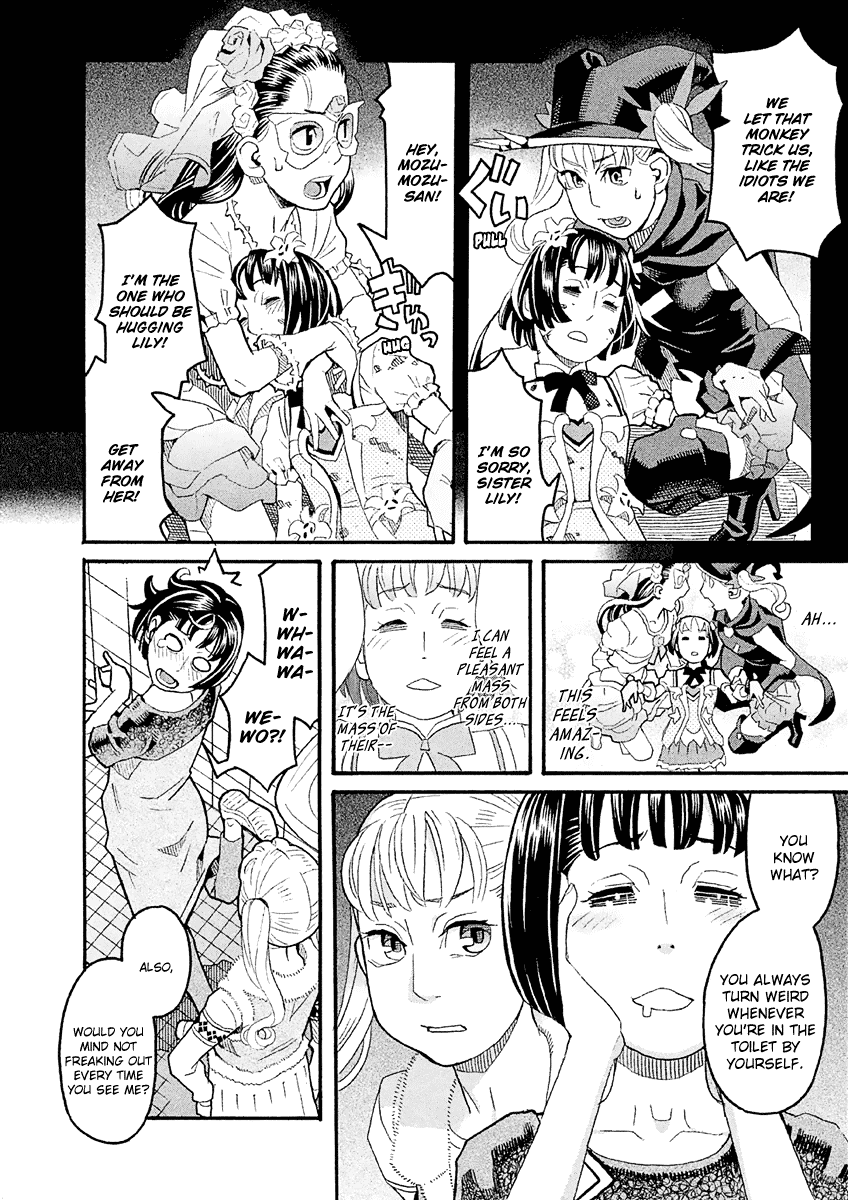 Mozuya-San Gyakujousuru - Chapter 31: Mozuya-San Provokes