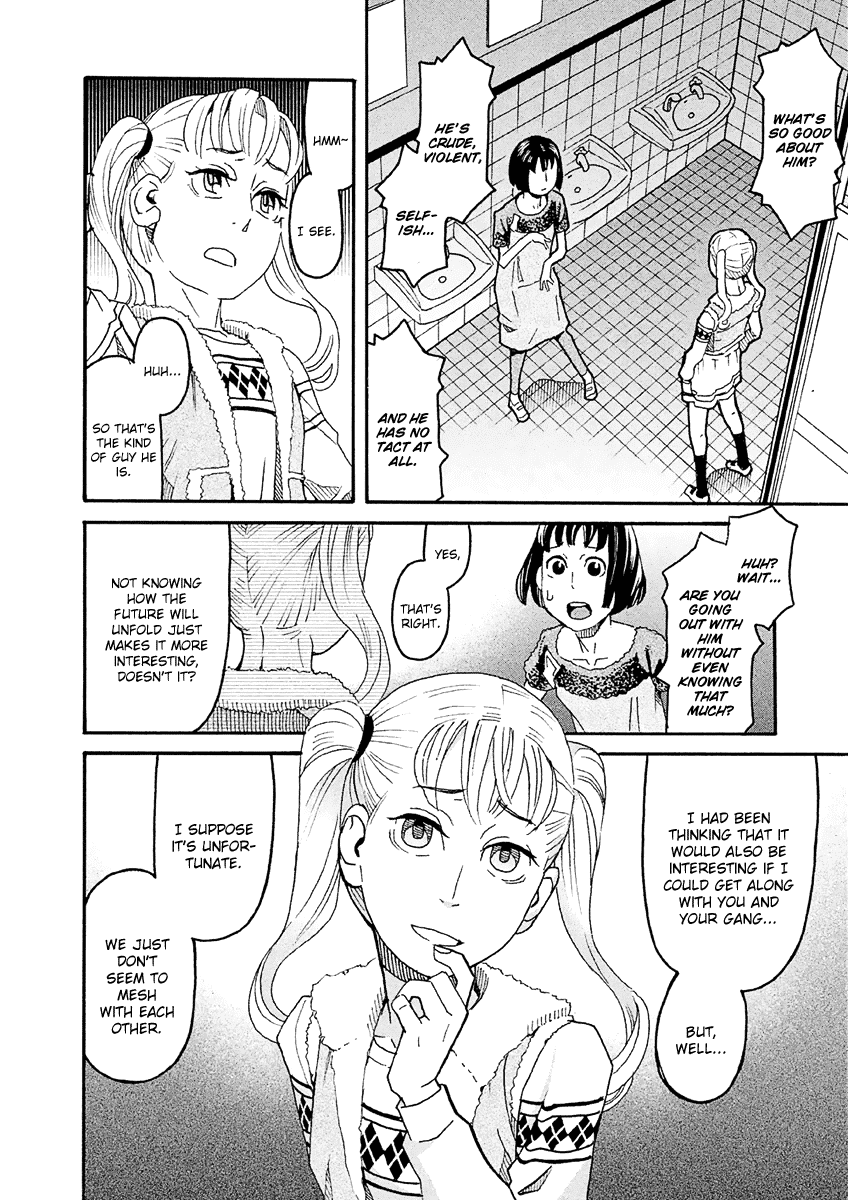 Mozuya-San Gyakujousuru - Chapter 31: Mozuya-San Provokes